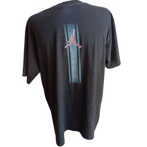 Vintage T-shirt 1990's XL Men's Yazbek Michael Jordan Graphic Gray, XL